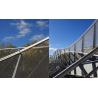 Inox Architectural Flexible Cable Mesh Stainless Steel Wire Rope Balustrade