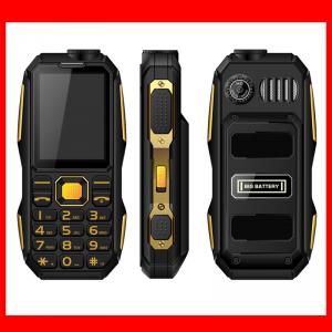 China 2.4'' Mini Waterproof IP68 Outdoor Adventures Phone Wireless FM Radio 4000mAh Dual SIM supplier