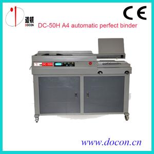 China DC-50H automatic book binder machine supplier