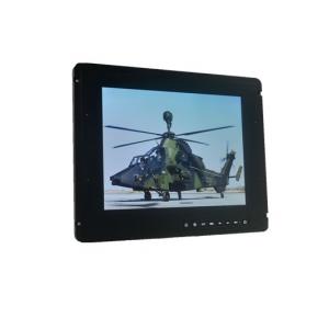 20.1 Inch Rugged LCD Monitor 350 - 800 Nits Edge Type LED Backlight Enhanced