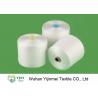 China Z Twisted 100% Polyester Spun Yarn Raw White Staple Yarn 20/2 For Sewing Thread wholesale