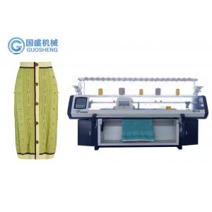 Wool Automatic Flat Knitting Machine Dress 12G 72in GSJX Three System