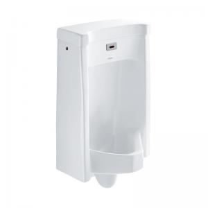 China Wall Hung Mounted Motion Sensor Urinal 460x345x868mm Ceramic Glazed supplier