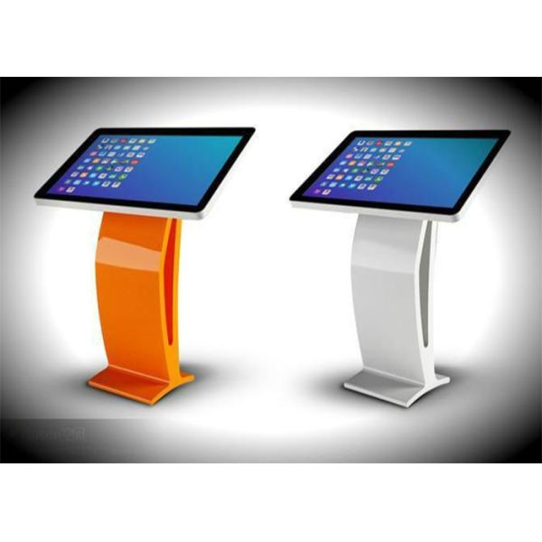 China LCDの広告の表示43"赤外線タッチ画面のキオスクのトーテムLCDの広告の表示床の立つ表示 wholesale
