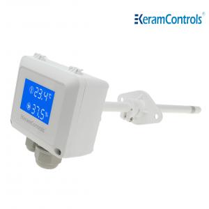 China RS485 LCD Display Temperature Humidity Transmitter For Greenhouse supplier