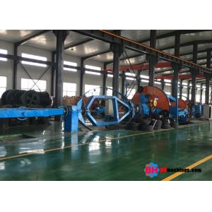 Laying Up Machine for 3 / 4 / 5 (Core) Power Cables Core Laying-up Machine | BH Machines
