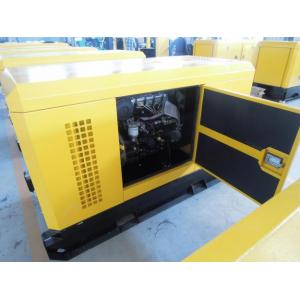 China Silent Water Cooled Perkins Diesel Generator 10kva With 404D-11G Engine , Self-Exciting Alternator supplier