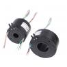 80 mm Hole Size Slip Ring Routing 5A Per Wire