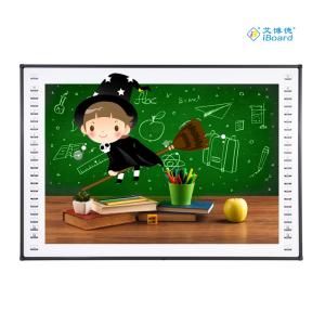 China CE Rohs FCC 105 Inch Infrared Interactive Whiteboard Support Dry Erased IWB on sale