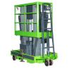 China Double Mast Mobile Vertical Lift Platform For 9m Platform Height wholesale