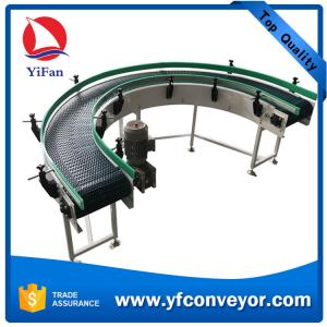 Slat Scraper Chain Conveyor ,Aluminum Flexible Plastic Chain Conveyor