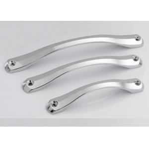 Professional Cabinet Hardware Pull Handles 96MM Size Zinc Alloy  Material