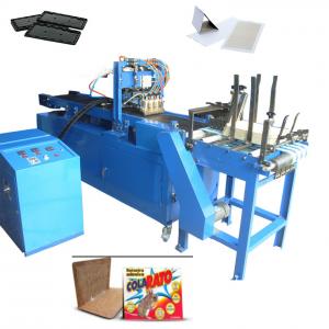 China 300MM Automatic Feed Rat Glue Trap Making Machine supplier