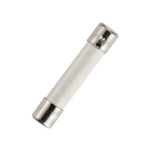 3AG 6x30 AC 500V 16A Ceramic Tube Fuse Fast Acting Nickel Plated Brass