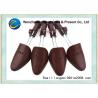 Brown Gentlemen Customized Adjustable Shoe Tree With Offset Printing