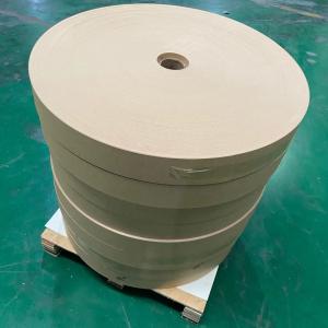 China Disposable Paper Cup Bottom Roll With Single PE Coated For Cup Making supplier