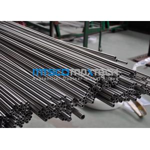 China SS304 bright annealed stainless steel tube Perfect Inspection Method supplier