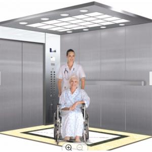 Stainless Steel 304 Hospital Bed Elevator