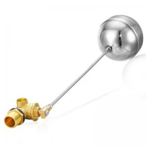  Water Float Valve  , Brass Float Valves For Water Tanks ODM