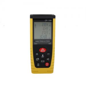 Plastic 40m Handheld Laser Distance Meter , Pocket Outdoor Laser Range Finder