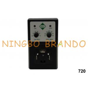 China DIN43650A Digital Electronic Timer For Auto Drain Water Solenoid Valve supplier