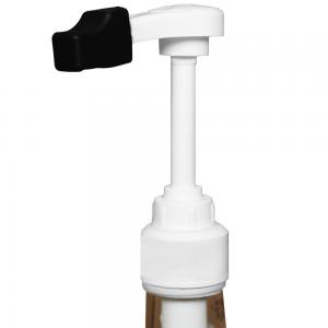 Plastic PP Coffee Syrup Pumps For Monin 750ml Bottles