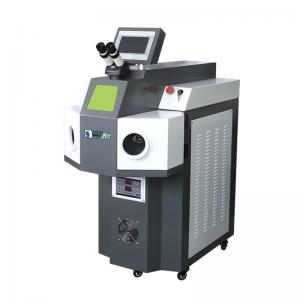 China 200W Jewelry Laser Welding Machine , 30A Silver Soldering Machine supplier