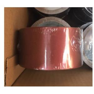 Brown Lacquered Aluminum Foil Adhesive Tape 3 Microns
