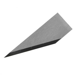 China Solid Carbide V-Cut Cutter Groover Cutter Slitting Blades 60X12X2mm-60° supplier
