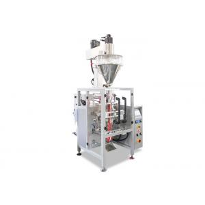 China Stainless Steel Auger Filler Packing Machine Schneider Touch Screen supplier