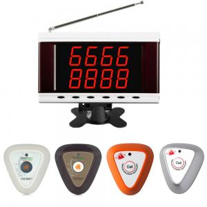 China High-quality wireless electronic waiter paging table bell system supplier