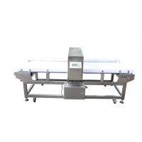 China Automatic Conveyor Belt Food Grade Metal Detector For Detecting Metal Losing Inside Food on sale