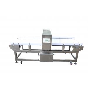 Automatic Conveyor Belt Food Grade Metal Detector For Detecting Metal Losing Inside Food