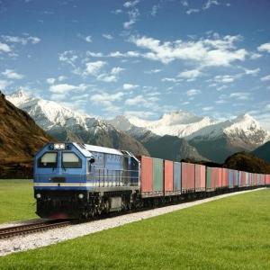 Train Shipping  Railway Line From China To Europe Express Route FCL Or LCL International Rail Freight