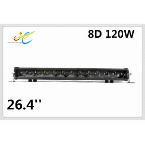 8D 12V 24V E-mark approved New bumper LED light bar,  120W 26.4inch super power truck tractor led bar