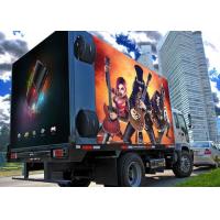 China Water-Proof  Mobile LED Screen Truck Led Panel with Panels of 960mmx960mm on sale