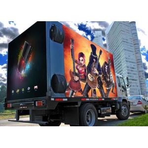 Water-Proof  Mobile LED Screen Truck Led Panel with Panels of 960mmx960mm