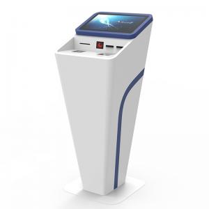 China Android Windows Self Service Kiosk Library Book Returning Self Service Equipment supplier