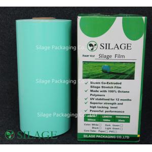 China Quality 500mm Green Color Silage Film for New Zealand supplier