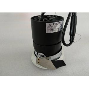 China Luz de alumínio Tiltable máxima do diodo emissor de luz 13W IP20 do diâmetro 74*H87MM com o diodo emissor de luz ultra estreito Downlight do quadro/ESPIGA supplier