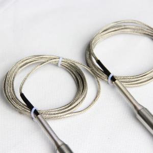 China K Type Rtd Temperature Probes / Probe Protection Tube Thermocouple supplier