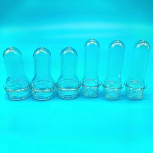 Hot Stamping PET Bottle Preform for Cosmetic Bottle with PET Bottle Embryo