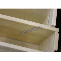 China Wear Proof Yellow Cig Loading Tray Safely For Cigarette Packing Machine on sale