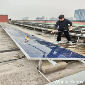 China Foldable Solar Panel Cleaning Equipment with Artificial Control Shipping Cost Included supplier