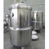 Manual Open / Close Door vertical autoclave for Packaged Food Products