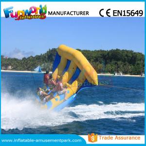 China Digital Printing Inflatable Boat Toys Flying Fish Boat One Years Warranty supplier