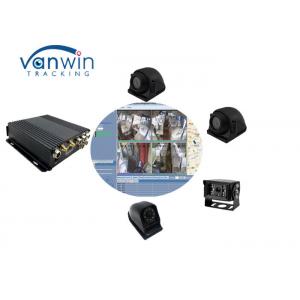 China 4CH SD 4G car digital Taxi video recorder MDVR system 24/7 monitoring with WIFI router supplier