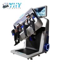 China 5.0kw VR 360 Simulator VR Game Machine 2 Seats 9d VR Chair Motion Simulator For Theme Park on sale