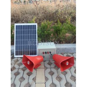 30W Solar Sonic Bird Repeller for Orchard Garden