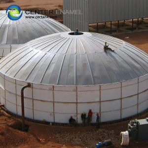 China Center Enamel Provides Farm Biogas Tanks Solutions For Customer Around the World supplier
